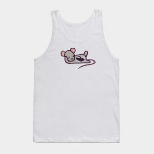 Couch Potato Rat Tank Top